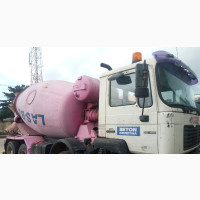 Man DIESEL Mixer