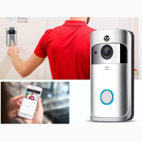 Wireless Wifi Smart Motion Detection Video Door Bell