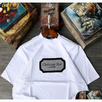 Original Christian Dior Round Neck Tops