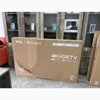 Edgeless Design TCL Google TV 55 + Alexa