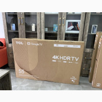 Edgeless Design TCL Google TV 55 + Alexa