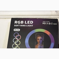 Ring Light 14 Inches RGB LED