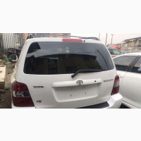 Toyota Highlander V6 AWD 2003 White