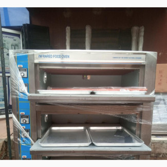 3 Decks 6 Tray#039;s Oven (Electric)