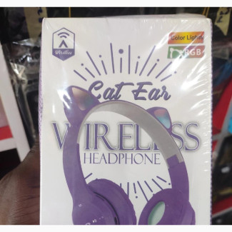 Original Portable Cat Ear Headphones