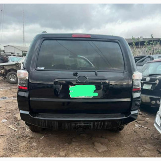 2005 Toyota 4 Runner Convert to 2018