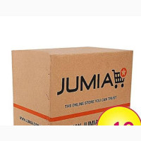 Plain Unprinted Small Jumia Ecommerce Carton, Unbranded