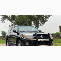 Toyota Land Cruiser 4.6 V8 GX-R 2012 Black