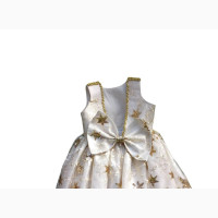 Stunning Armless Gold Star Design Dress - Fashion Crush