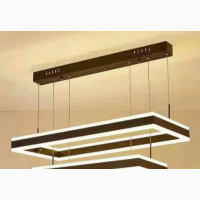3 Step Rectangular Shaped Dropping Chandelier