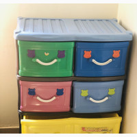 Baby Plastic Drawers - Storewell Brand