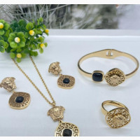 Jewellery Sets of Necklace, Pendant, Earring, Ring Bangle