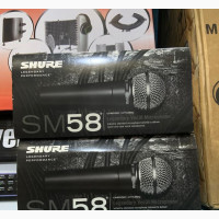 Shure Sm58 Wire Mic - Brand New