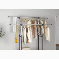 Brand New Double Pole Clothes Hanger