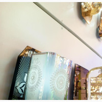 Glass Wall Light / Wall Bracket