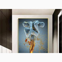 Abstract Nude Sexy Body Art