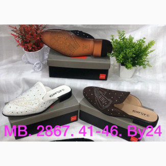 Golden Kello Men#039;s Half Shoe