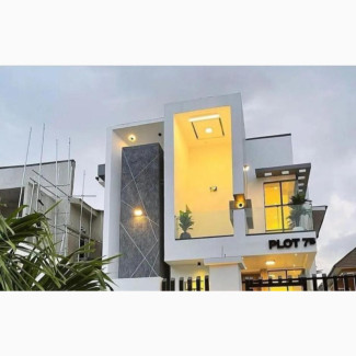 Furnished 5bdrm Duplex in White Oak, Osapa London for Sale