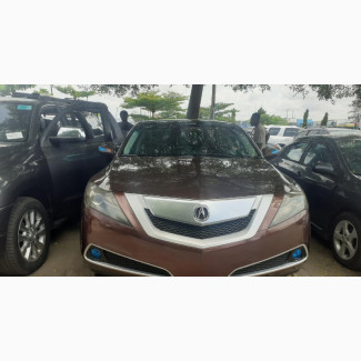 Acura ZDX Base AWD 2011 Brown