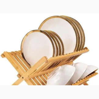 WOODEN Plate Rack