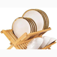 WOODEN Plate Rack