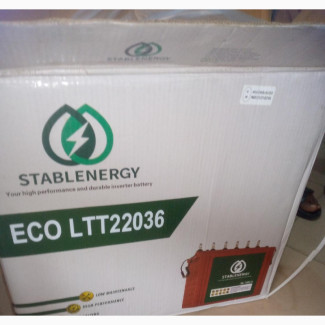 Stable Energy Battery - 220ahs for Long-lasting Power