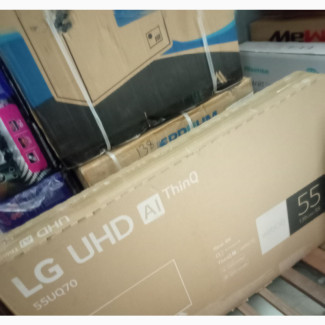 LG 55 Inch Uq70 Series Uhd Smart TV