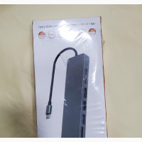 Type C 8 in 1 Multifunction Adpter