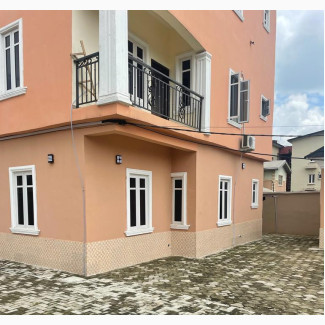 Furnished 3bdrm Apartment in Greenfield Estate, Isheri North for Rent