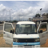 Mitsubishi Delica 2008 White