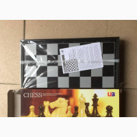 Magnetic Chess Set - Brand New, Black and White Pieces