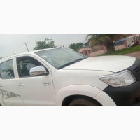 Toyota Hilux 2012 White