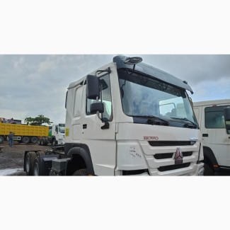 Foreign Used Howo Sinotruk CNHTC Truck Head