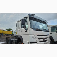 Foreign Used Howo Sinotruk CNHTC Truck Head