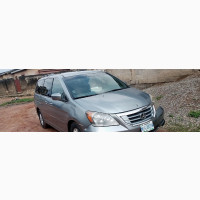 Honda Odyssey 2008 Gray
