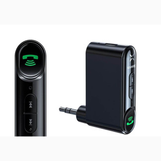 Baseus Qiyin AUX Car Bluetooth Receiver Black
