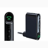 Baseus Qiyin AUX Car Bluetooth Receiver Black