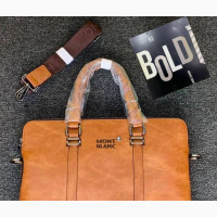 Mont Blanc Brief Case Laptop Bags
