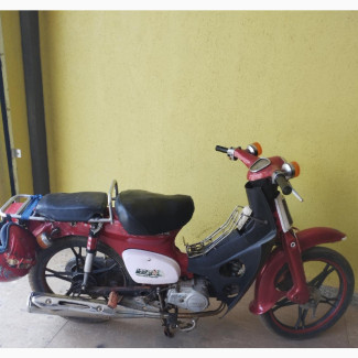 Honda Super Hawk 2005 Red