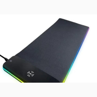 RGB Mouse Pad With Wireless Charging