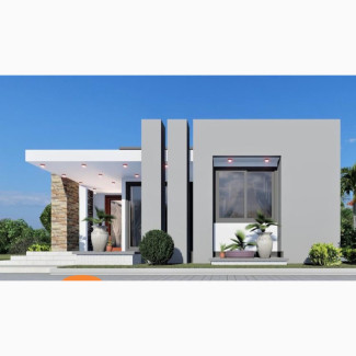 Contemporary Bungalow Design - Unique and Stylish