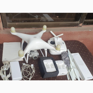 Dji Phantom 4 Practically Brand New. Used Twice