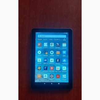 Amazon Fire HD 8 (2020) 32 GB Blue