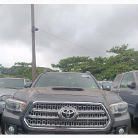 Toyota Tacoma 4dr Double Cab 2016 Black