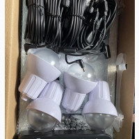 Solar Kit With 4bulbs and Power Bank