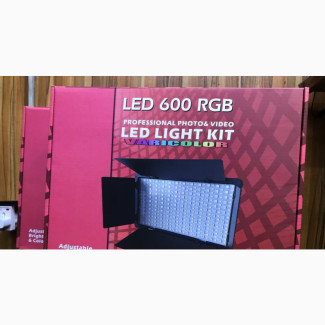 LED600 RGB Panel Light - Brand New