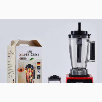 Brand New 8000W Silver Crest 2 in 1 Blender - Perfect for Grinding Beans, Maize, and More! High Strength Speed, Strong Electric Motor, Heavy Duty Ball