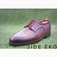 Patina Derby Shoes