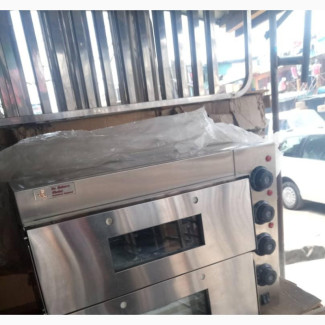 Double Stainless Pizza Oven