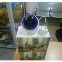 Wireless Internet Indoor Camera